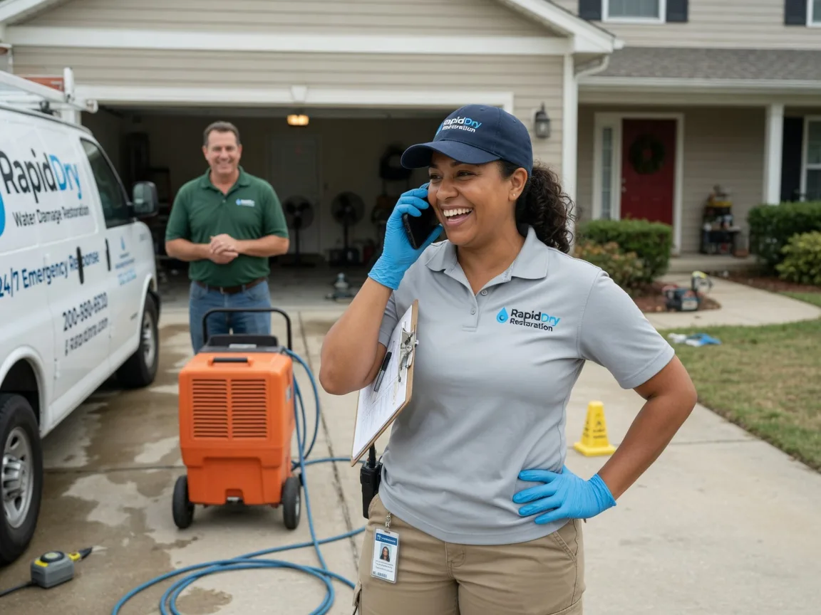 Water Damage Restoration Bausman, PA FAQs