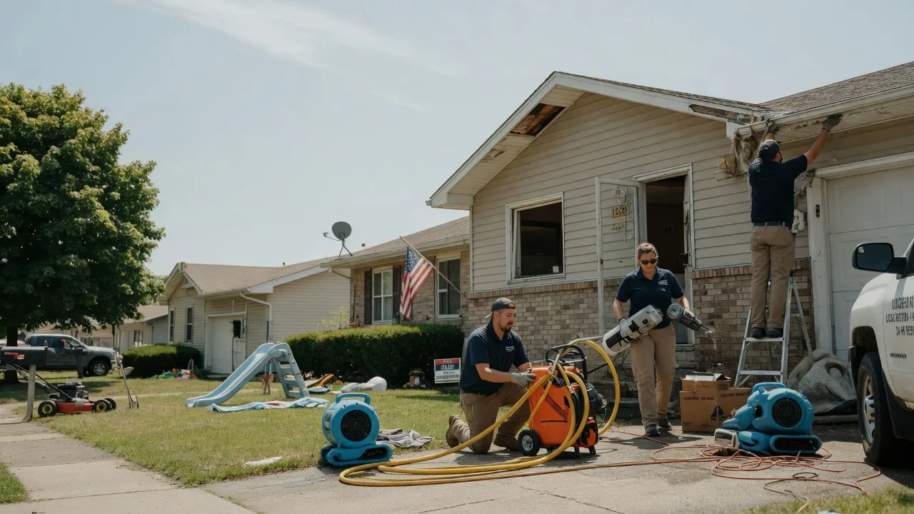 Water Damage Restoration in Bausman, PA near me
